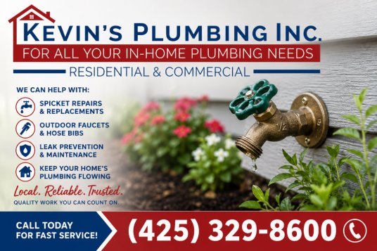 Garden Spigot Replacement Before Fall Rain Starts